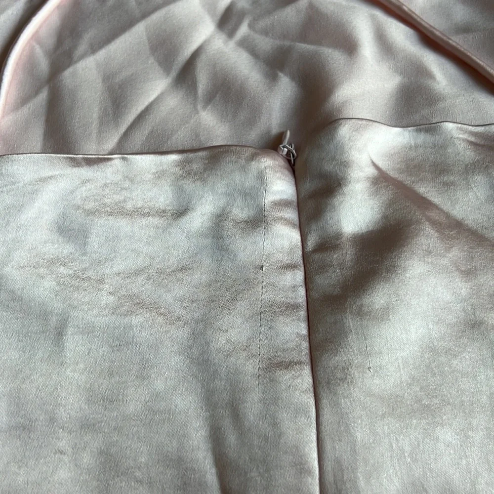 ❌SOLD❌superdown Billie Drape Midi Dress in Blush pink Small - Picture 9 of 12